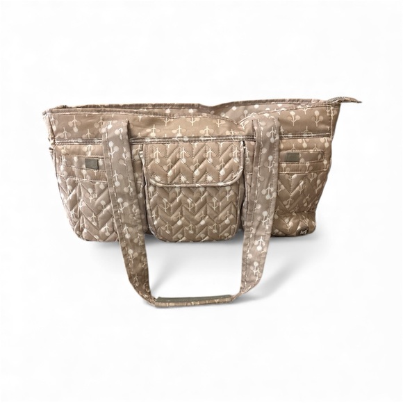 lug Handbags - Lug Stylish Tan Quilted Women's Bag